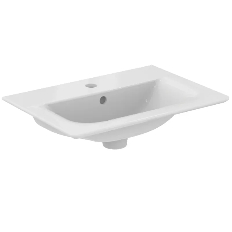 Ideal Standard Connect Air lavabo pour meuble 540mm, 1 trou pour robinet, avec trop-plein