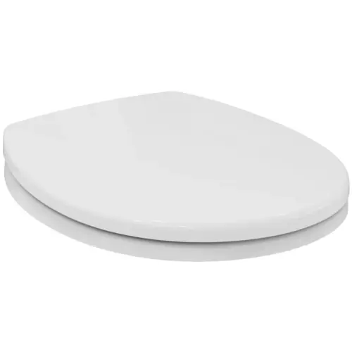 Ideal Standard Contour 21+ Siège de WC, Sandwich, blanc