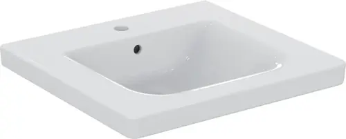 Ideal Standard Connect Freedom lavabo sans barrière, 600mm, 1 trou pour robinet, avec trop-plein