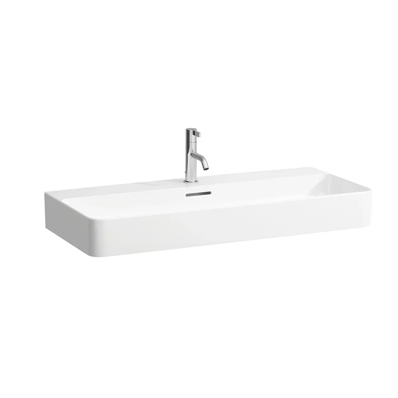 LAUFEN VAL lavabo à poser, 1 trou pour robinet, avec trop-plein, US fermé 950x420mm