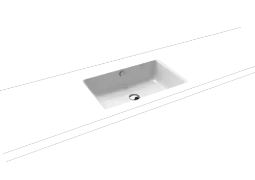 KALDEWEI PURO Cuvette à encastrer 3160 600x385 mm, sans trou de robinet