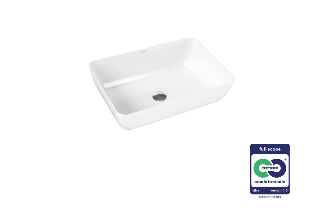 KALDEWEI CAYONO vasque pour lavabo, 3188, 520 x 355 mm