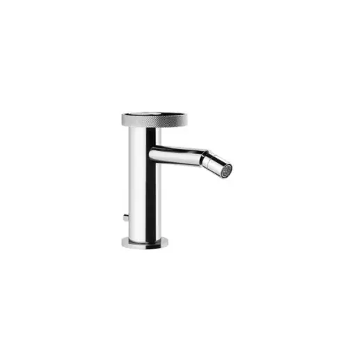 Gessi Anello, mitigeur monocommande de bidet, avec vidage automatique, saillie 113mm