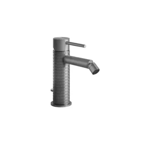 Gessi316 Meccanica Mitigeur monocommande de bidet, aérateur avec rotule, avec vidage 1 1/4, saillie 119 mm