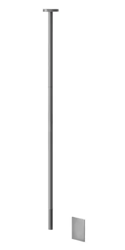 Gessi Gessi316 Cesello, bec plafonnier de lavabo sans contact, à commande électronique, longueur 1600mm, capteur intégré