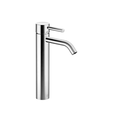 Dornbracht META Mitigeur monocommandé pour lavabos avec pied surélevé, sans garniture d‘écoulement, saillie 135mm