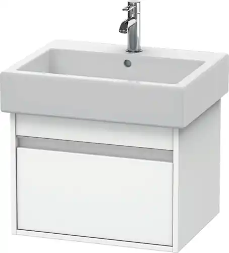 Duravit Ketho bâti-support lavabo suspendu, 550x410x440 mm, 1 tiroir, pour lavabos Vero 045460