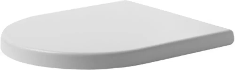 Siège de WC Duravit Starck 3 avec SoftClose pour Big Toilet