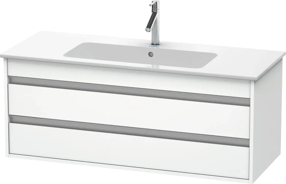 Duravit Ketho bâti-support lavabo suspendu, 1200x480x475 mm, 2 tiroirs, pour ME by Starck 233612
