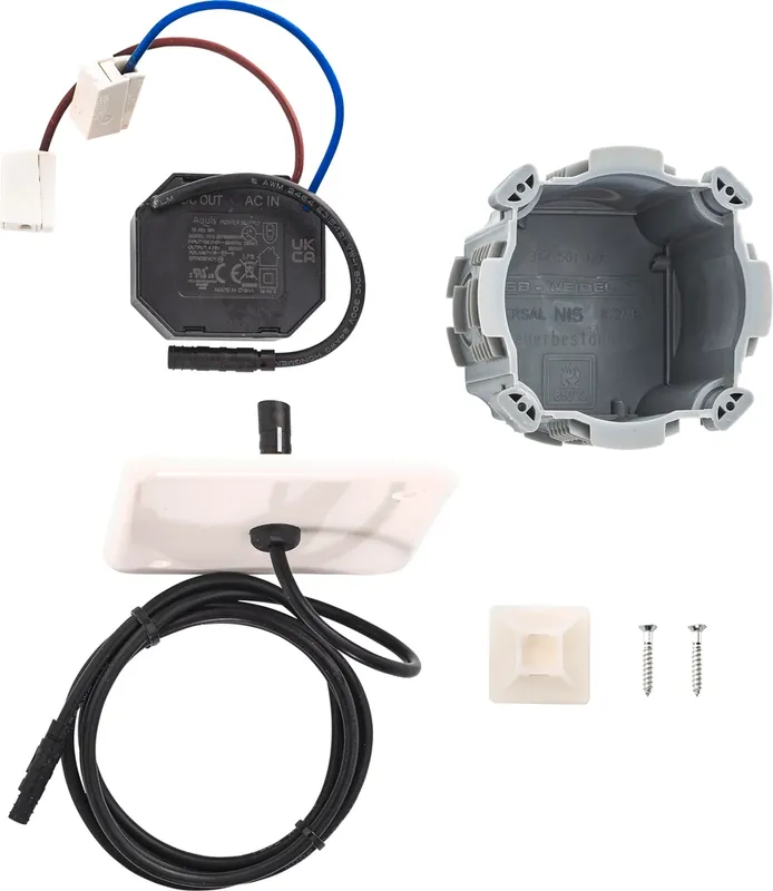Duravit Alimentation pour raccordement 230V, y compris prise encastrée