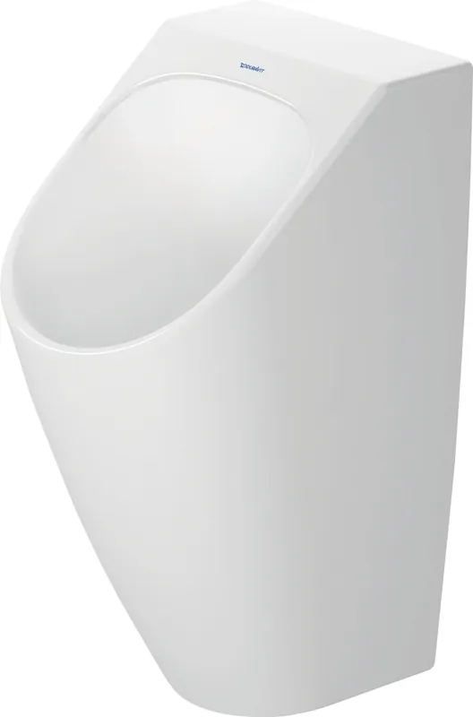Duravit Urinal ME par Starck Dry 30x35,5 cm, sans noeud papillon, sans eau