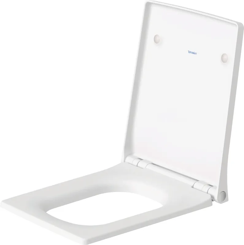 Siège de WC Duravit Viu, 002111, amovible, sans soft close