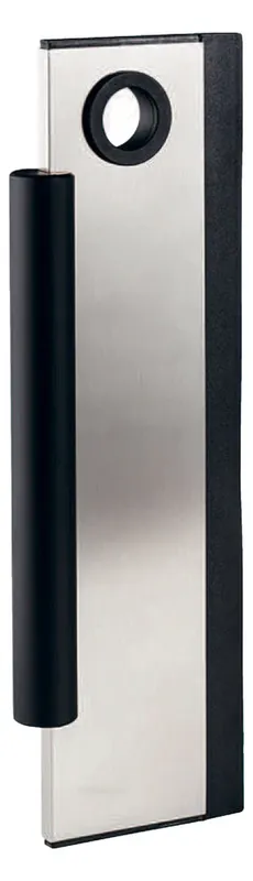 Essuie-glace Geberit, acier inoxydable, avec lèvre en caoutchouc Longueur 25 cm