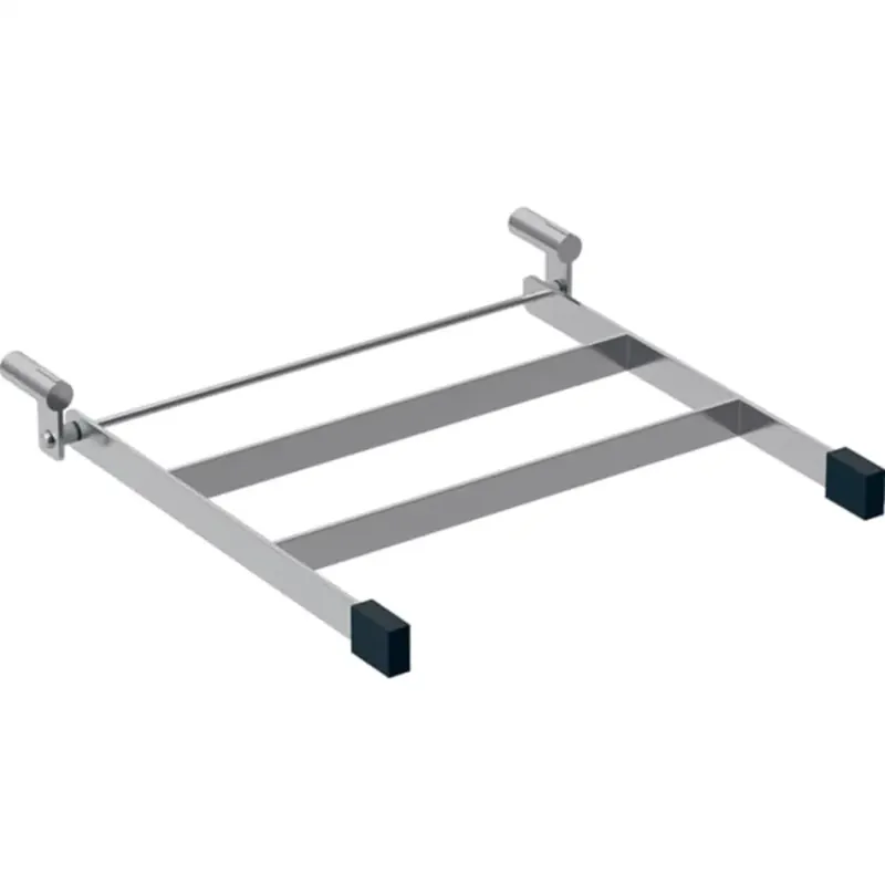 Geberit Grille à bec verseur pliant Geberit, blanc