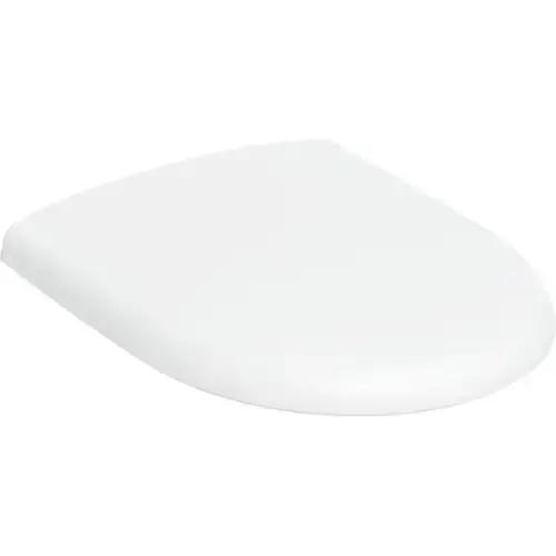 Siège de WC Geberit Renova Nr. 1 Comfort, charnières rallongées, fixation par le bas