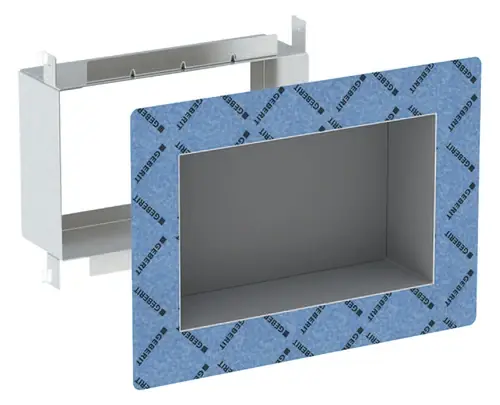 Elément Geberit Duofix pour box de rangement en niche carrelable