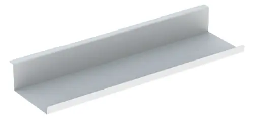 Tablette murale Geberit iCon, 45x5,5x13 cm, 502326