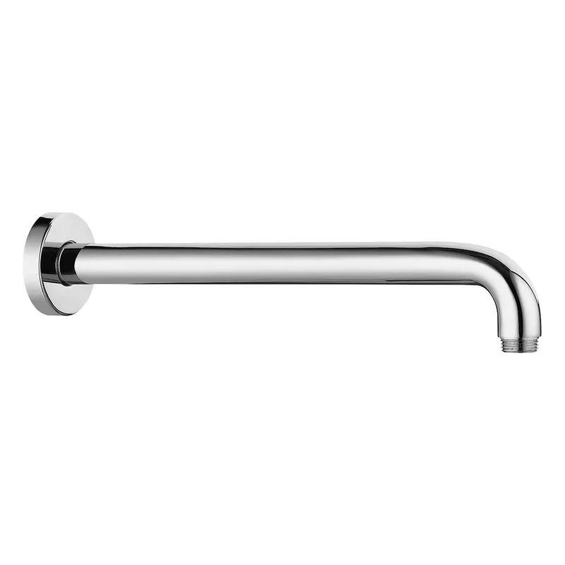 Bras de douche mural LAUFEN, saillie 420mm, rosace ronde