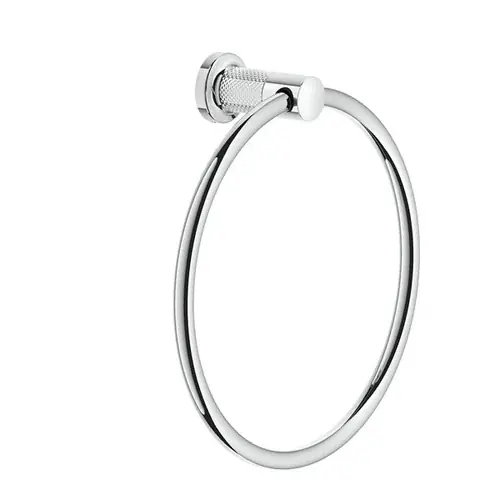 Anneau porte-serviettes Gessi Inciso pour montage mural