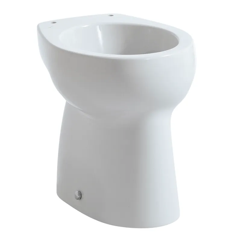 LAUFEN Florakids WC au sol, chasse deau plate, sortie horizontale, avec bord de rinçage, 385x295x350mm