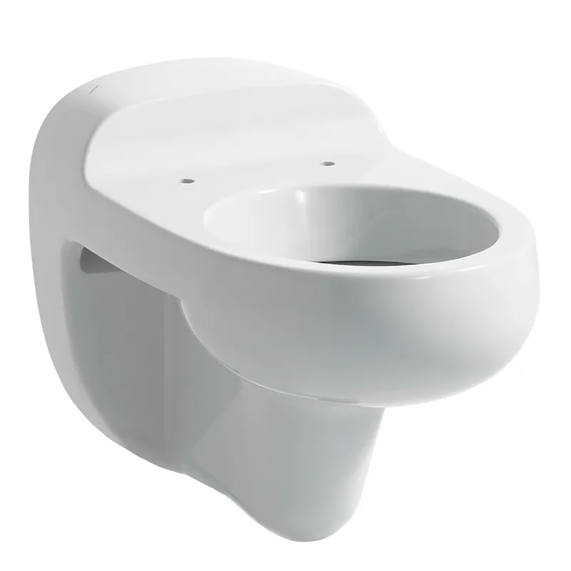 LAUFEN Florakids WC suspendu, chasse deau profonde pour 6 Betteres, avec rebord de chasse, 520x310x300mm