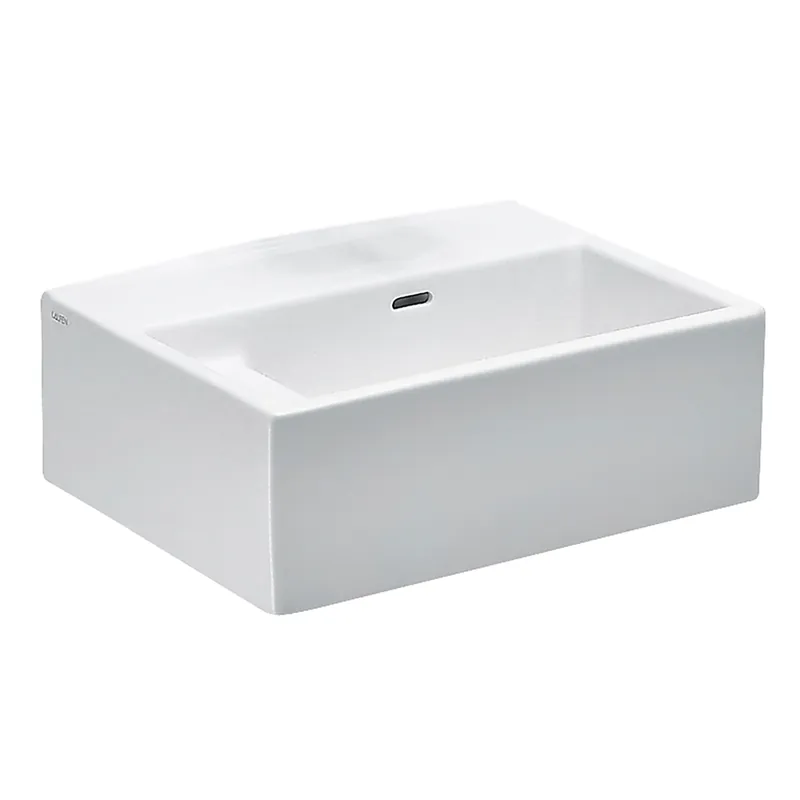 LAUFEN College lavabo, lavabo pour salle de classe, 1 trou pour robinet, avec trop-plein, 600x455m, H8576000000001