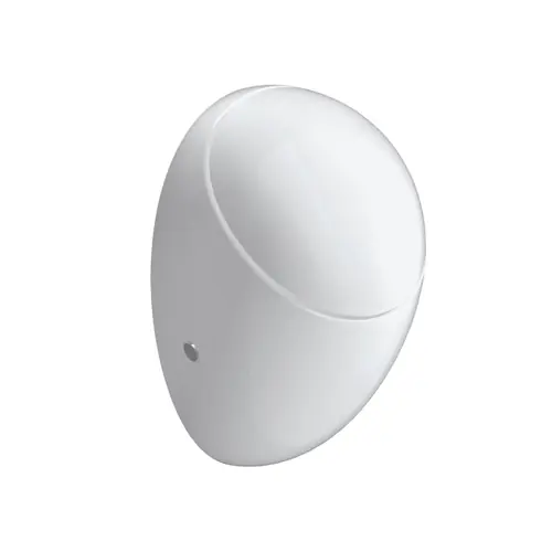 LAUFEN Alessi one urinoir à aspiration, 1 litre, avec trous pour montage du couvercle, sans mouche, 325x290mm,