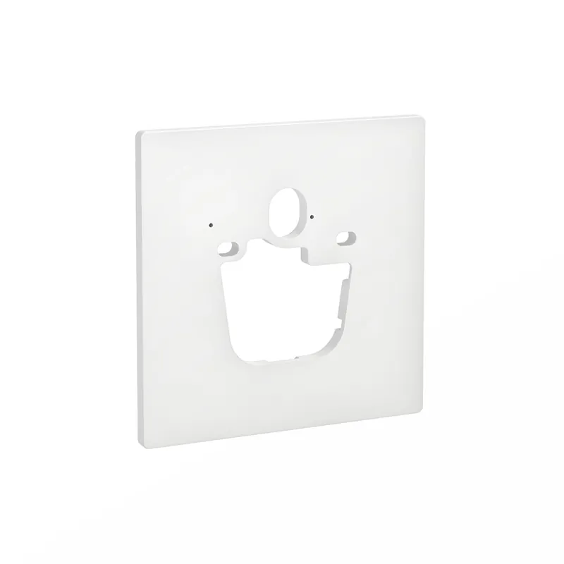 LAUFEN Cleanet plaque d‘adaptation pour douche WC sans rebord, montage mural