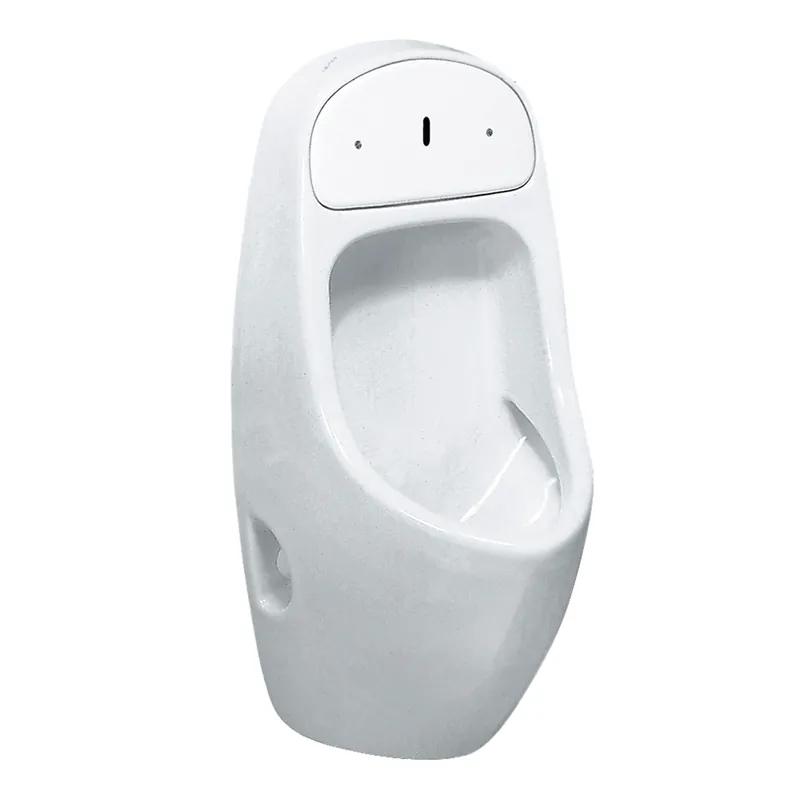 LAUFEN Tamaro-S urinoir à aspiration, L/L/H 395/360/770 mm, avec commande électronique, pour réseau électrique