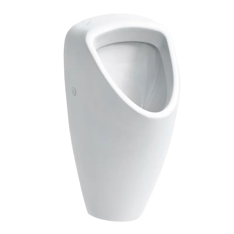 LAUFEN Caprino Plus urinoir à aspiration, sans mouche, sans commande, entrée verticale à lextérieur, 320x350x645mm