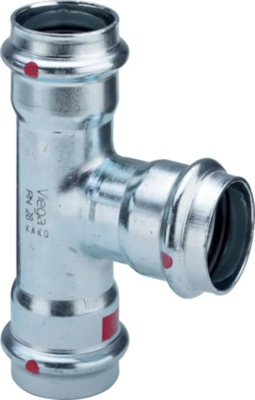 Viega Prestabo Pièce en T 22x18x22mm