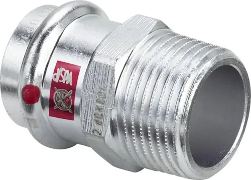 Adaptateur Viega Prestabo 15mmx1/2 AG