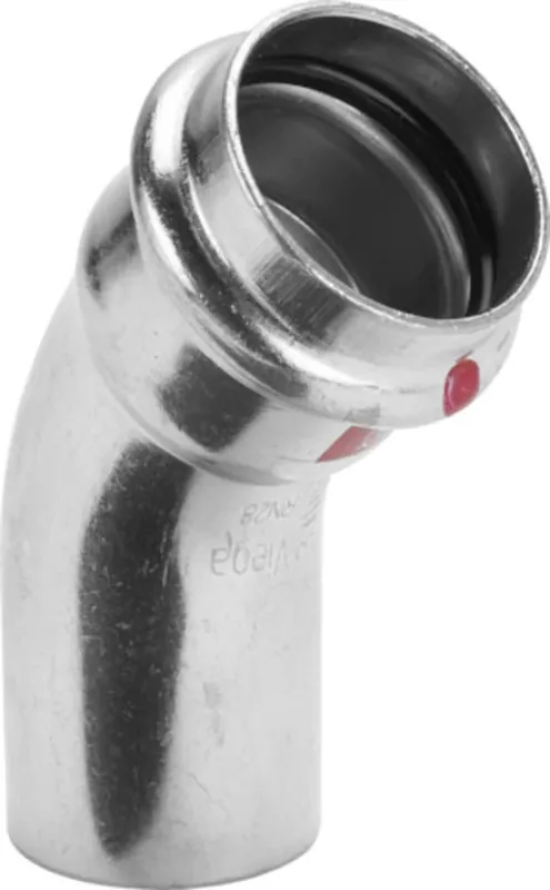 Arc Viega Prestabo 15mm I/A 45 degrés
