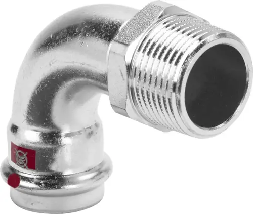 Viega Prestabo étrave 15mmx1/2 AG 90 degrés
