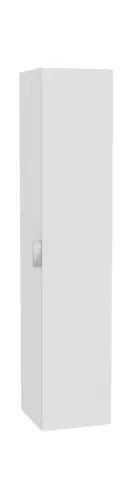 KEUCO EDITION 11 Armoires hautes, 1 porte, charnières à droite, 1 panier à linge, 350x1700x370mm