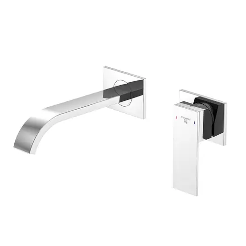 Steinberg Série 135 Mitigeur de lavabo, Set de finition, encastré, saillie 175 mm