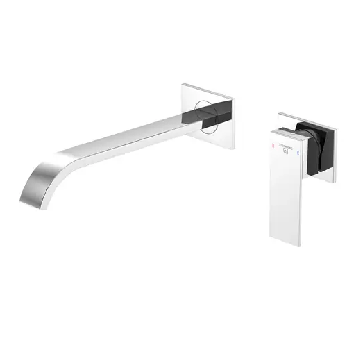Steinberg Série 135 Mitigeur de lavabo, Set de finition, encastré, saillie 250 mm