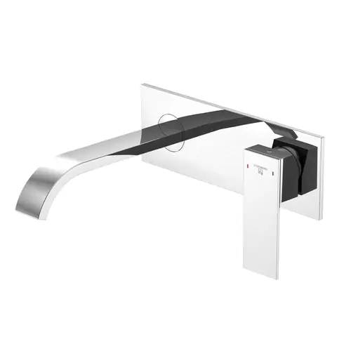 Steinberg Série 135 Mitigeur de lavabo, Set de finition, encastré, saillie 175 mm