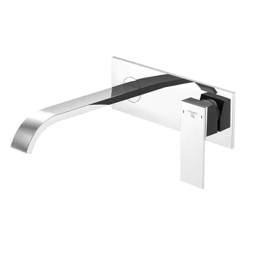 Steinberg Série 135 Mitigeur de lavabo, Set de finition, encastré, saillie 250 mm