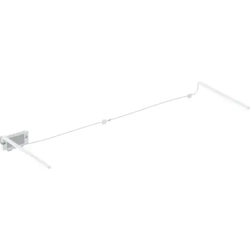 Rampe déclairage Geberit pour tiroir, gauche et droite, longueur 40 cm