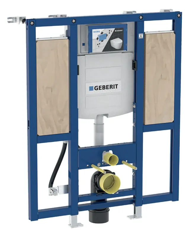 Geberit Duofix, boîte de douche encastrée Up320, pour barres dappui et de maintien