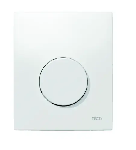 TECEloop plaque de commande pour urinoir plastique avec cartouche