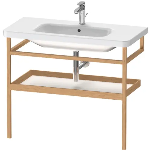 Duravit Accessoires pour meubles Porte-serviettes avec étagère DuraStyle 9883, 940x440mm