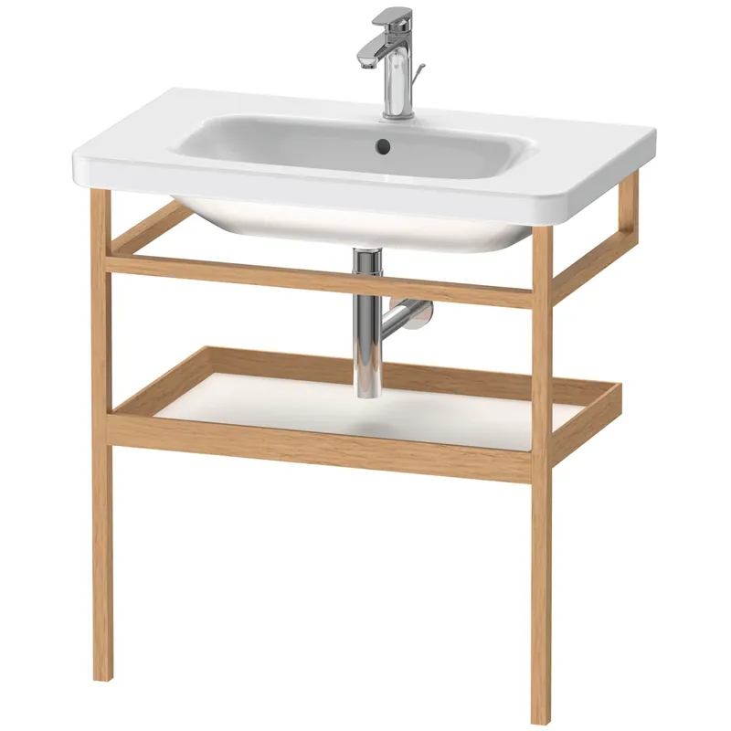 Duravit Accessoires pour meubles Porte-serviettes avec étagère DuraStyle 9882, 740x440mm