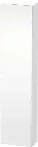 Armoire haute Duravit DuraStyle 1228, 1 porte, charnière à droite, hauteur 1800mm, profondeur 240mm