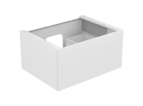 KEUCO EDITION 11 meuble sous-lavabo, 1 tiroir frontal, 700x350x535mm
