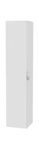 KEUCO EDITION 11 Armoires hautes, 1 porte, charnières à gauche, 350x1700x370mm