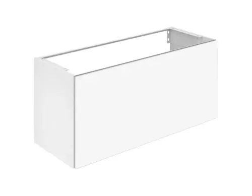 KEUCO X-LINE Meuble sous-lavabo, 1 tiroir frontal, 1200x605x490mm