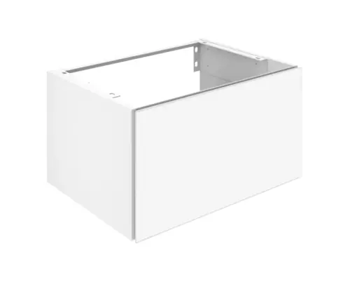 KEUCO X-LINE Meuble sous-lavabo, 1 tiroir frontal, 650x400x490mm
