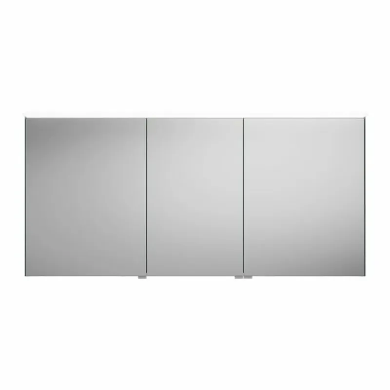 burgbad Fiumo armoire de toilette, avec éclairage LED horizontal, avec éclairage du lavabo, arrêt de porte à droite, 1406mm, SPIZ140R